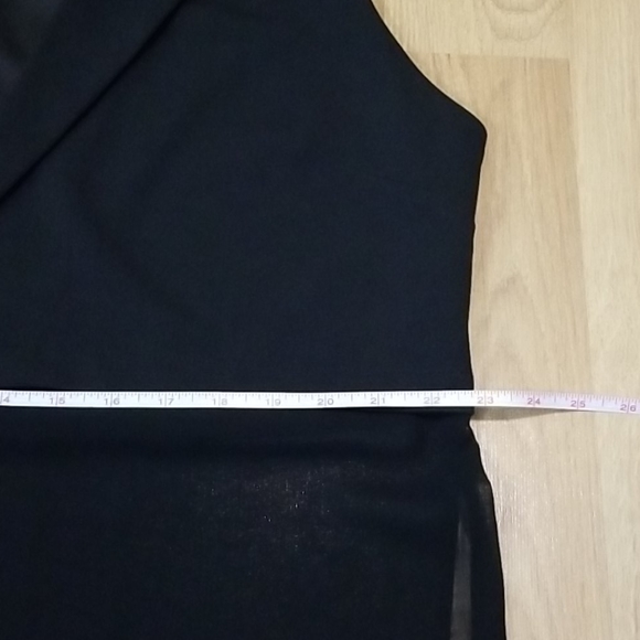 Piccadilly Canada black vest mesh XL NWT - Picture 11 of 12